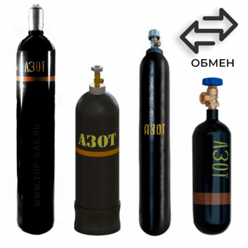 Обмен азотных баллонов в Троицке Обмен азотных баллонов в Троицке